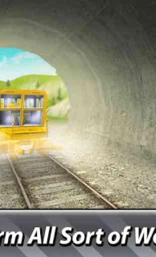 Simulateur de construction de tunnel ferroviaire 4