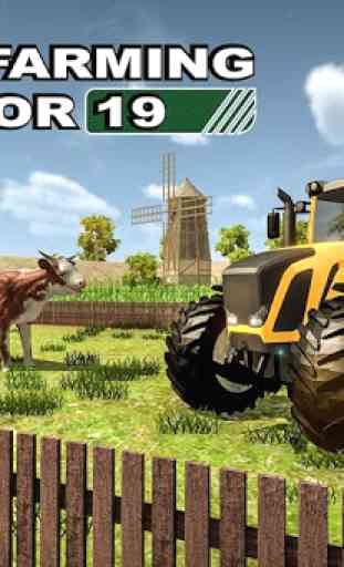 Simulateur de ferme 2020 - Jeux de tracteur 3D 1
