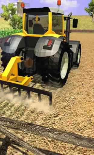 Simulateur de ferme 2020 - Jeux de tracteur 3D 2