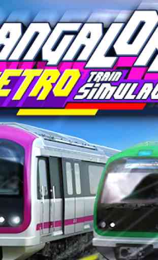 Simulateur de train de métro 1
