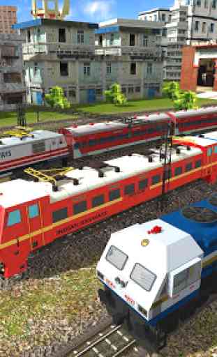 Simulateur de train indien Gratuit - Train Sim 2