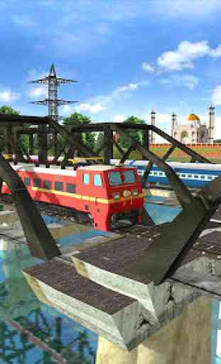 Simulateur de train indien Gratuit - Train Sim 4