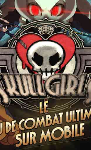 Skullgirls: JDR de Combat 1