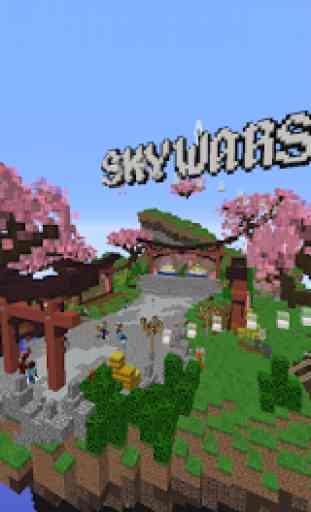 Skyblock Map for MCPE 2