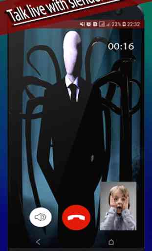 slender Man's video call / chat simulator (prank) 3