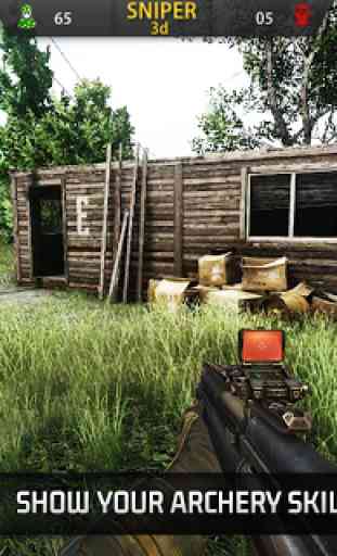 Sniper 3D - Jeux FPS: opération de couverture 4