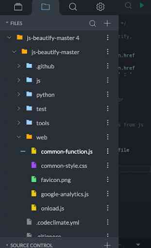 Spck Code Editor / JS Sandbox / Git Client 3