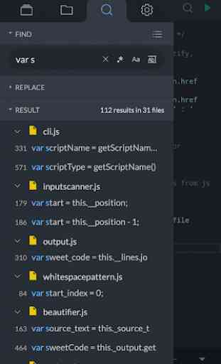 Spck Code Editor / JS Sandbox / Git Client 4