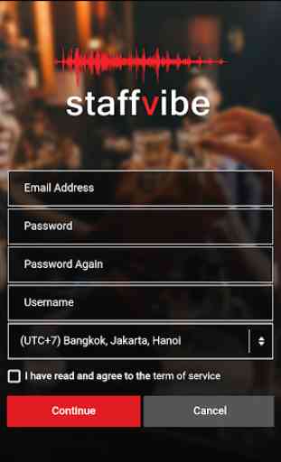 Staffvibe Application 2