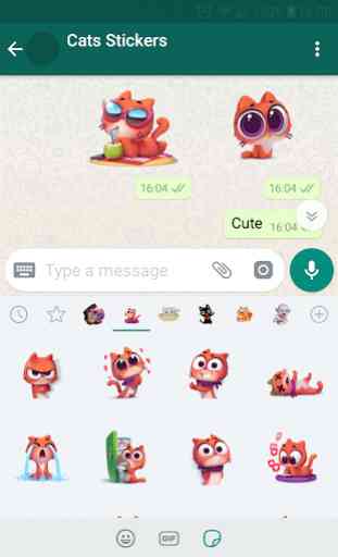 Stickers Chats 3