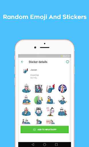 Stickers for WhatsApp - WAStickerApps 1