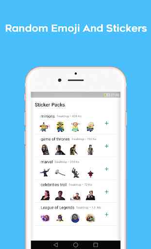 Stickers for WhatsApp - WAStickerApps 3