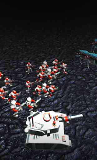 Stickman Aliens Battle Simulator 4