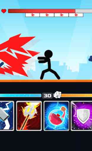 Stickman Fighter : Mega Brawl (stick fight game) 4