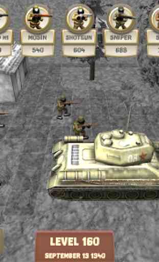 Stickman simulateur bataille: Seconde Guerre 1