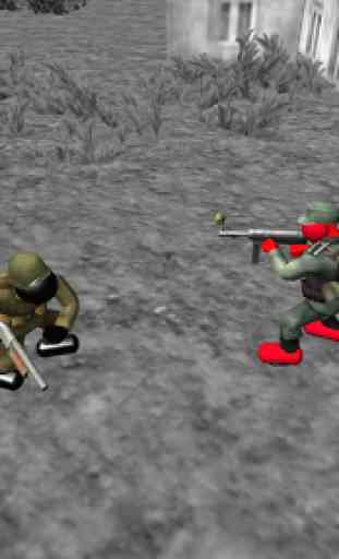 Stickman simulateur bataille: Seconde Guerre 3
