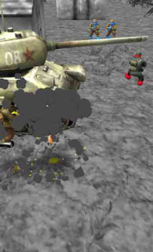 Stickman simulateur bataille: Seconde Guerre 4