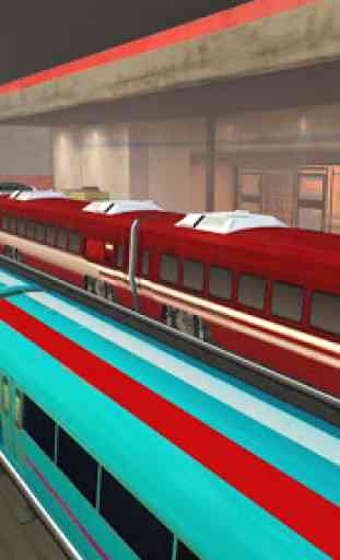 Subway Train Simulator: Underground Train Games 2