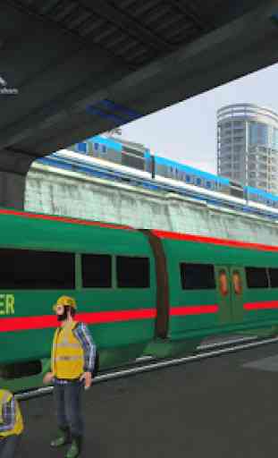 Subway Train Simulator: Underground Train Games 3