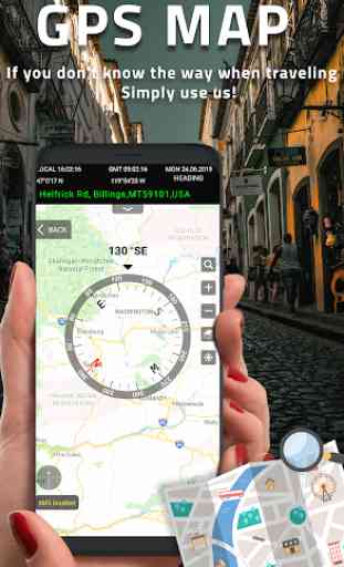 Super Digital Compass for Android 2019 2