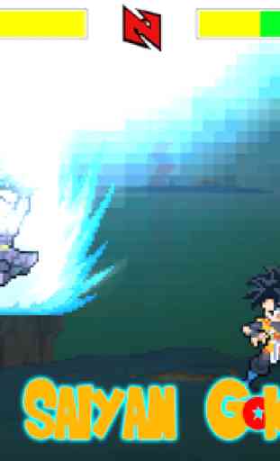 Super Saiyan Goku - Dragon Z Fight 2