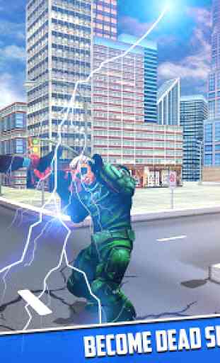 Superhero Crime City - Piscine Dead Captain Sword 1