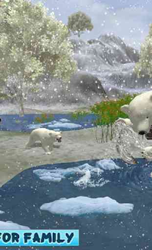 Survie d'une famille d'ours polaires 1