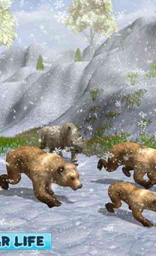 Survie d'une famille d'ours polaires 2