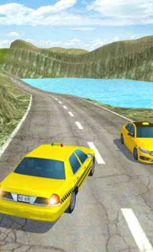 Taxi Simulator - Hill Climb New Game 2