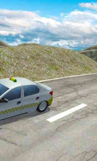 Taxi Simulator - Hill Climb New Game 3