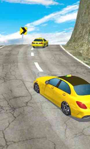 Taxi Simulator - Hill Climb New Game 4