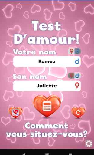 Test d'amour 1