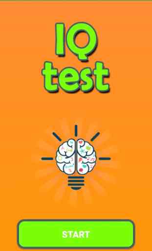 Test de QI réel gratuit 1