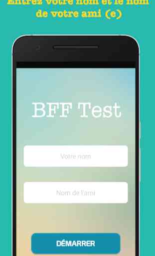 Test force d'amitié - BFF 1