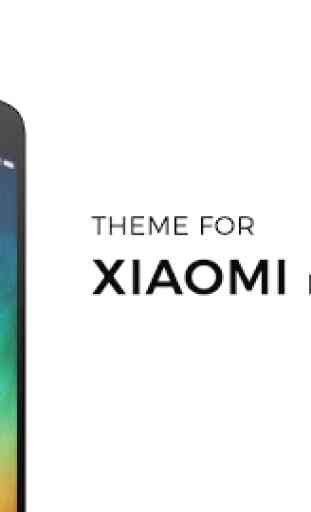 Theme For Xiaomi 3s Prime 1