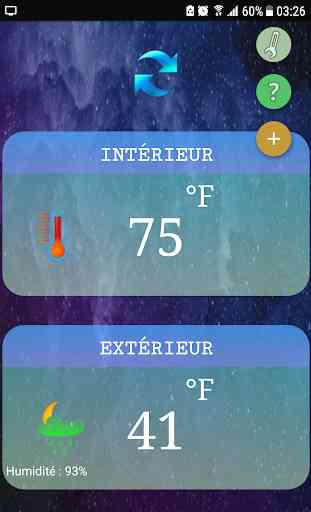 Thermomètre - température 2