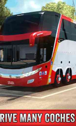 touristique autobus conduire 1