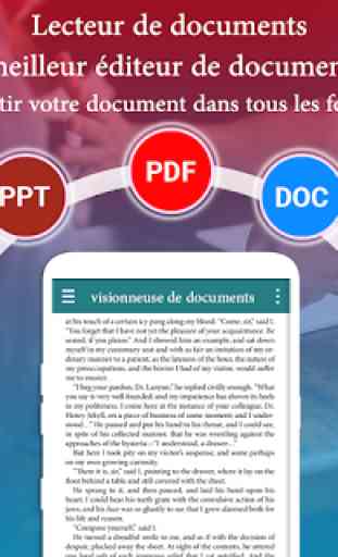 tous les lecteurs de documents: pdf, ppt, doc, odf 3