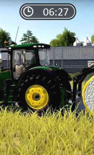 Tractor Farming Game 2019 - 3D Farming Master 3