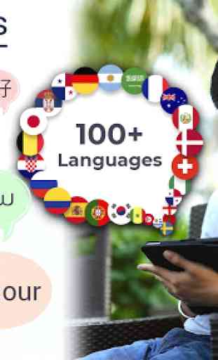Traducteur toutes langues: traduction de texte 1