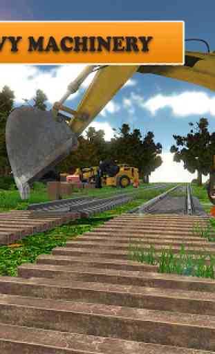Train construction Simulator 2017 2