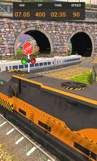 Train Simulateur Gratuit 2018 - Train Simulator 3