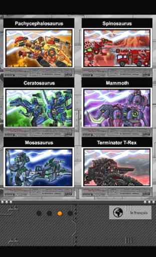 Transformer! Dino Robot  - Total des batailles! 2