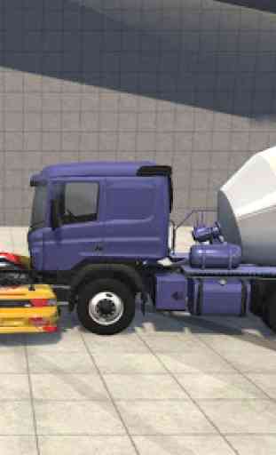 Truck Crash Engine - Next Generation Car Dame 3