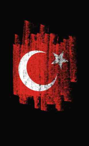 Türk Bayrağı Duvar Kağıtları 4