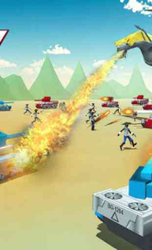 Ultimate Stickman Battle Simulator - Jeu de guerre 3