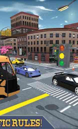 US Bus Simulator: Bus Games 1