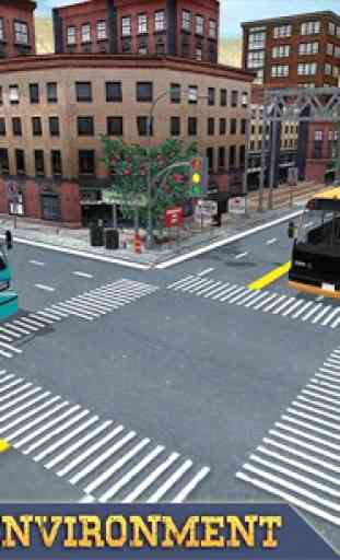 US Bus Simulator: Bus Games 4