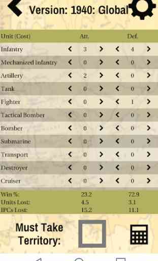Utility for Axis & Allies Game 4