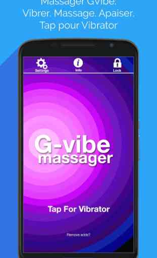 Vibrating Massager: G-Vibe 1